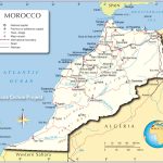 morocco political map