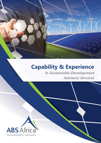 Capability Experience Sustainability Services cover