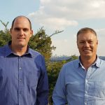 Paul Furniss and Fanie Coetzee