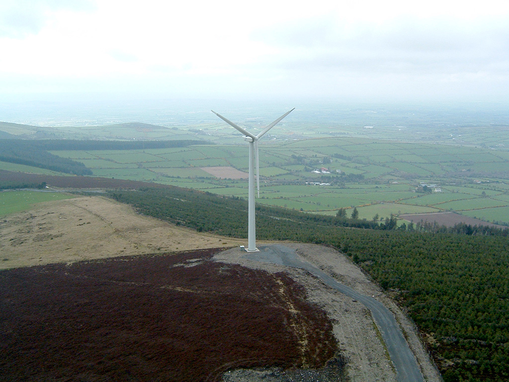 Wind Farm Eastern Cape Abs Africa